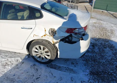 2017 Kia Optima Ex from USA, damaged, VIN 5XXGU4L35HG159641